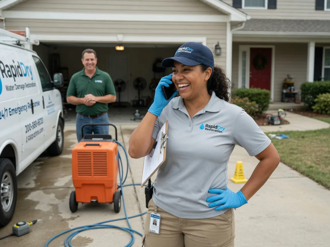 Water Damage Restoration Deptford, NJ FAQs